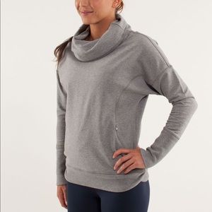 Lululemon Rest Day Cowl Neck Pullover